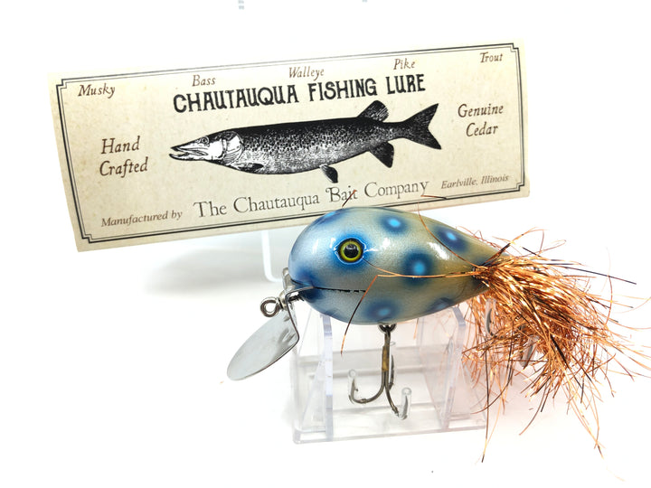 Chautauqua Custom Dingbat in Blue Copper Color
