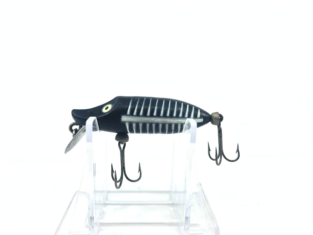 Heddon Tiny Floating River Runt 340 XBW Black Shore Color