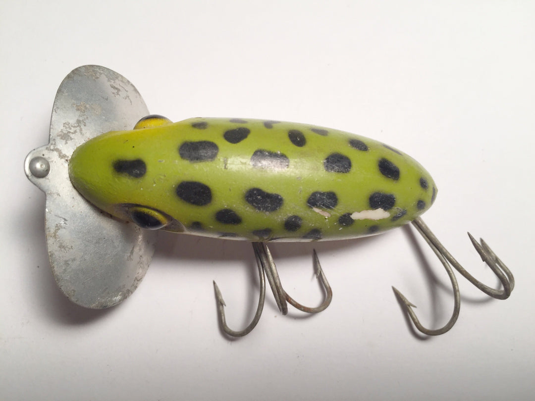 Arbogast Jitterbug Leopard Frog Color