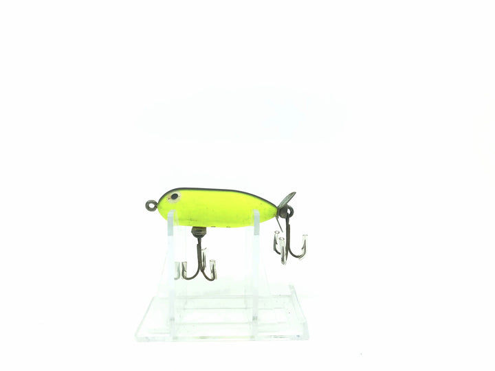 Heddon Tiny Torpedo Color-C-Lector Chartreuse Color