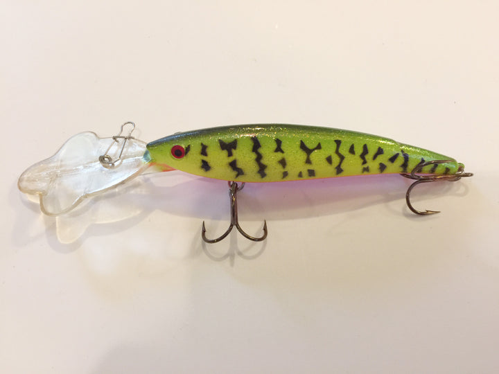 Luhr Jensen Powerdive Minnow Fire Tiger