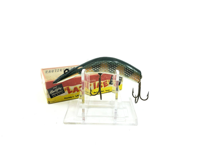 Kautzky Vintage Wooden Lazy Ike KL-3 PE Perch Color with Box