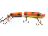Hi-Fin Teasertail Musky Lure in Orange and Black Color