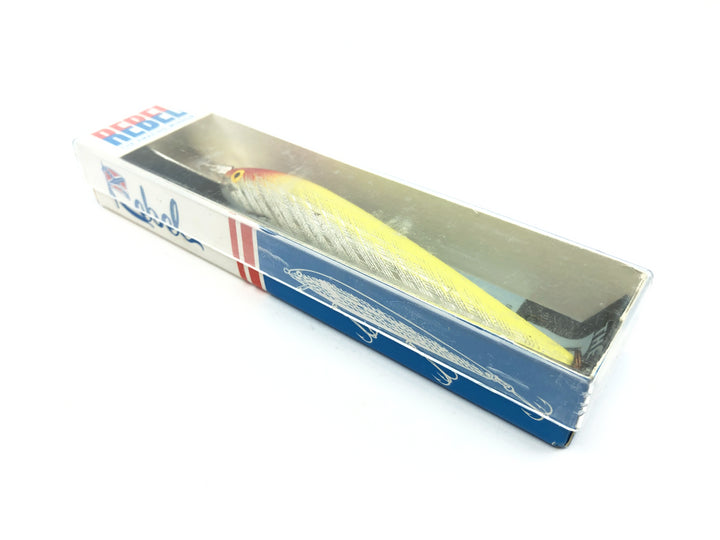 Rebel Vintage Deep Runner Metal Lip DRM2306 Yellow Color with Box
