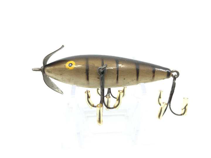 South Bend Best-O-Luck 910PK Weighted Underwater Minnow Pike Color