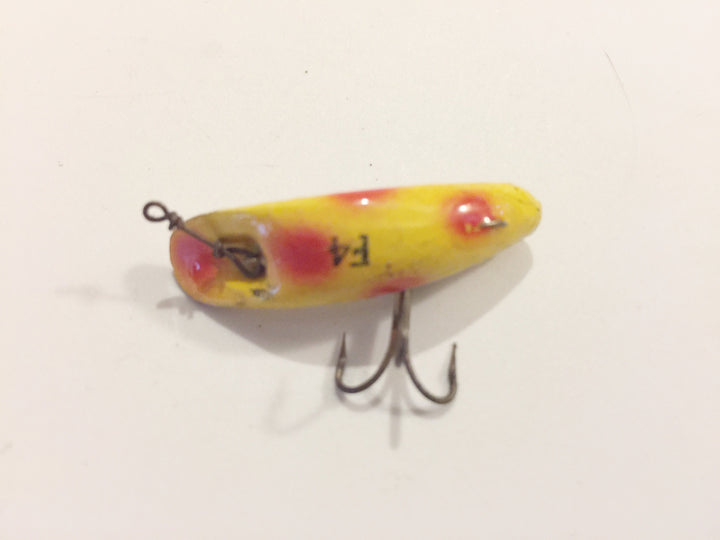 Helin Fly Rod Flatfish F4 Yellow with Red Spots with Box