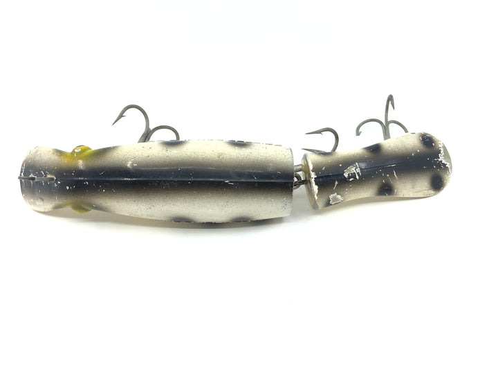 Drifter Tackle The Believer 8" Jointed Musky Lure Color 14 White Coachdog