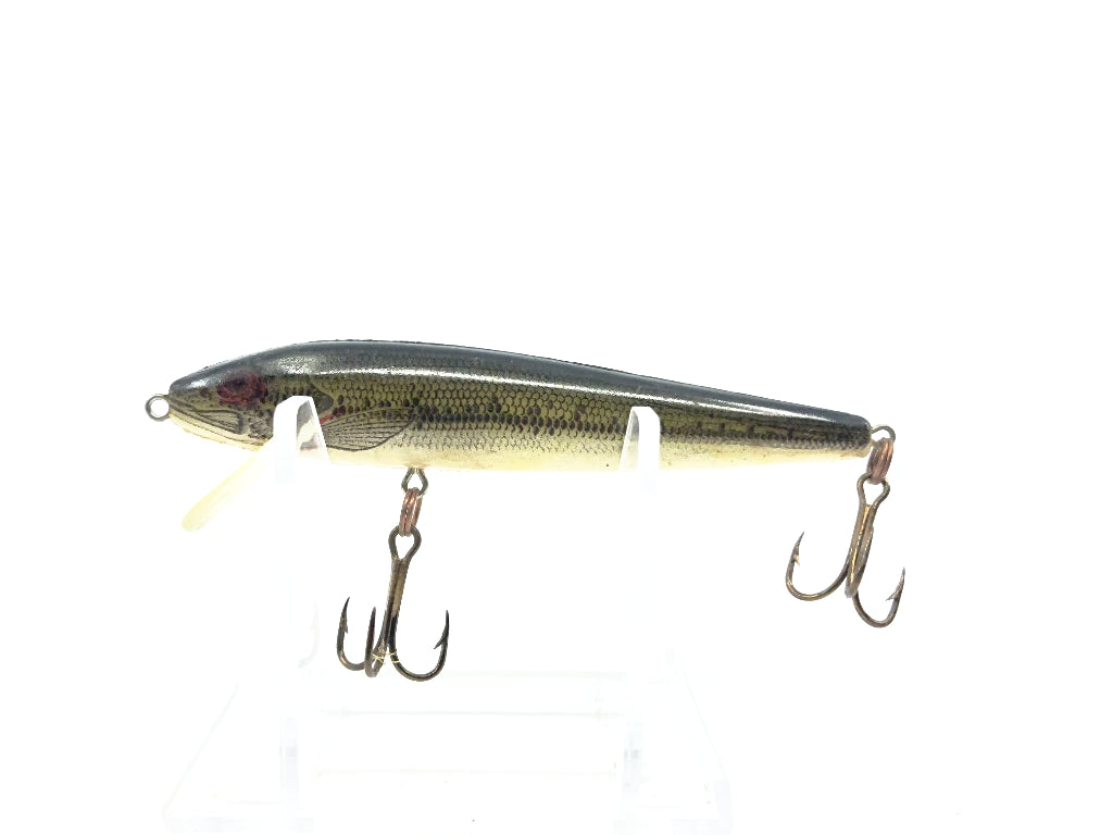Rebel Minnow Floater F10 Natural Bass Color