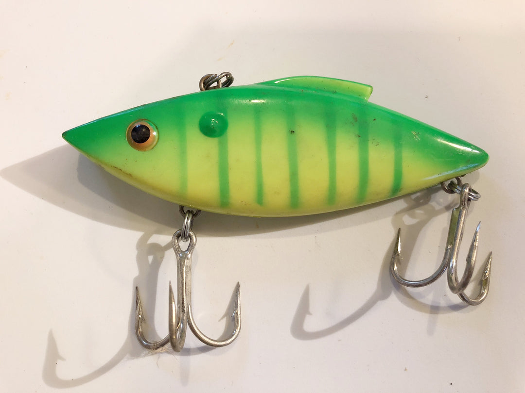 Rat-L-Trap Huge Lure Green and Yellow