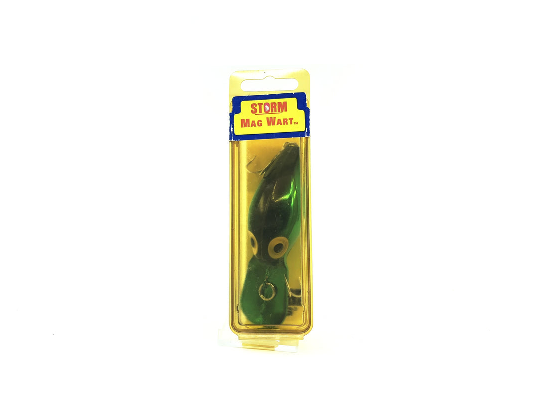 Storm Mag Wart #AV106 Metallic Green Color Pre New in Box