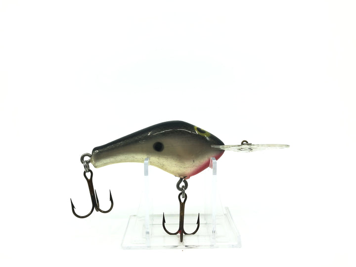 Poe's 400 Crankbait Black Shad Color