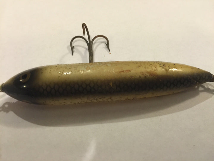 Heddon Zara-Spook in Silver Flash
