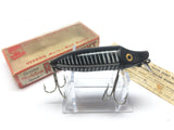Heddon River Runt 9400 XBW Black Shore Floating Lure New in Box