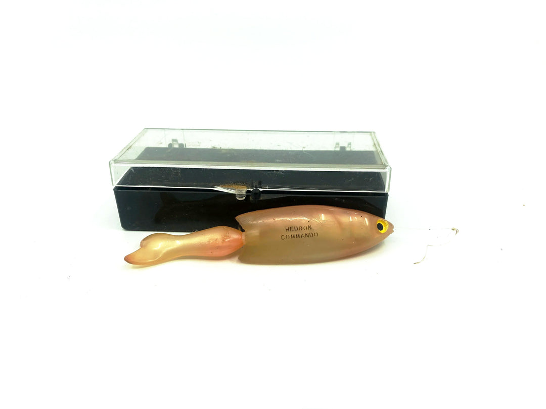 Heddon Commando, GOG Gold Color, with Box