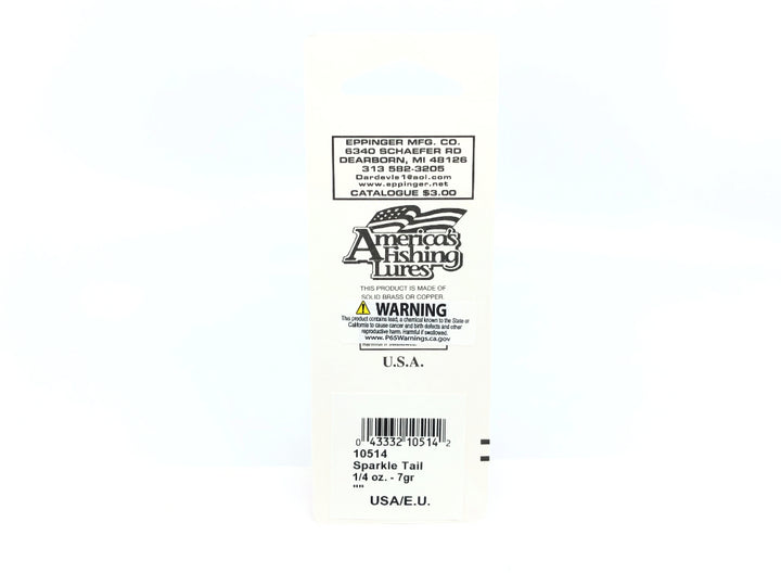 Sparkle Tail Rainbow Trout Color 514 Series 10 Lure New on Card