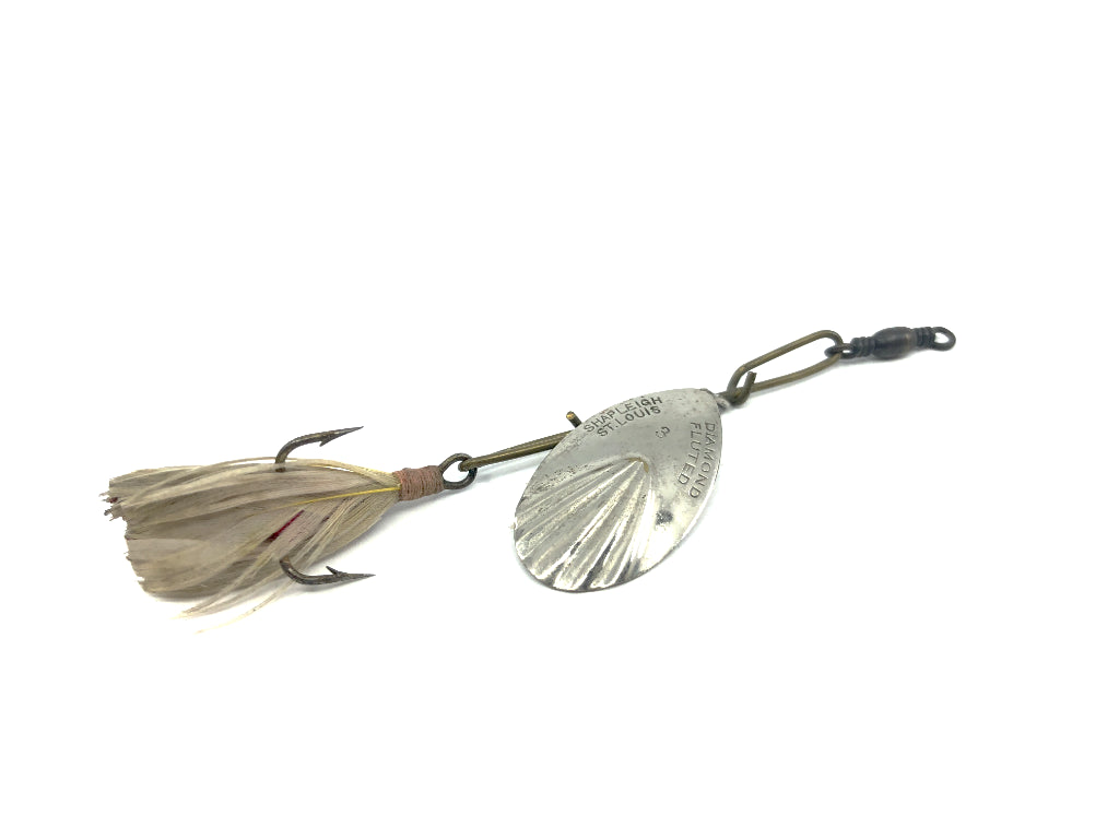 Shapleigh St. Louis Diamond Fluted 3 Spinner