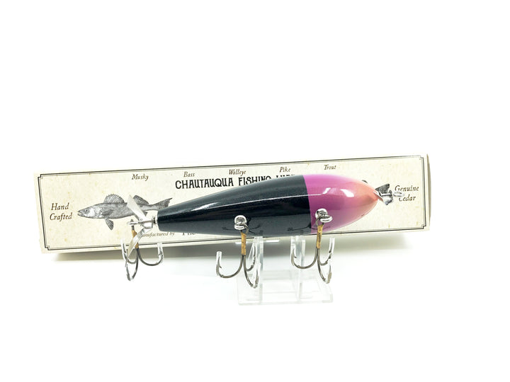 Chautauqua Special Order Wooden Magnum Torpedo in Purple Bullet