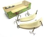 Two Vintage Helin Flatfish U20 in Pearl Color new with Box
