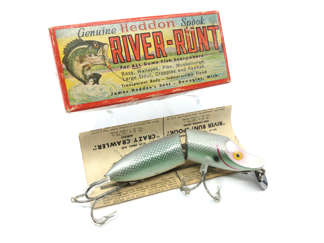Heddon Jointed Floating River Runt 9430 SD Shad Color with Box