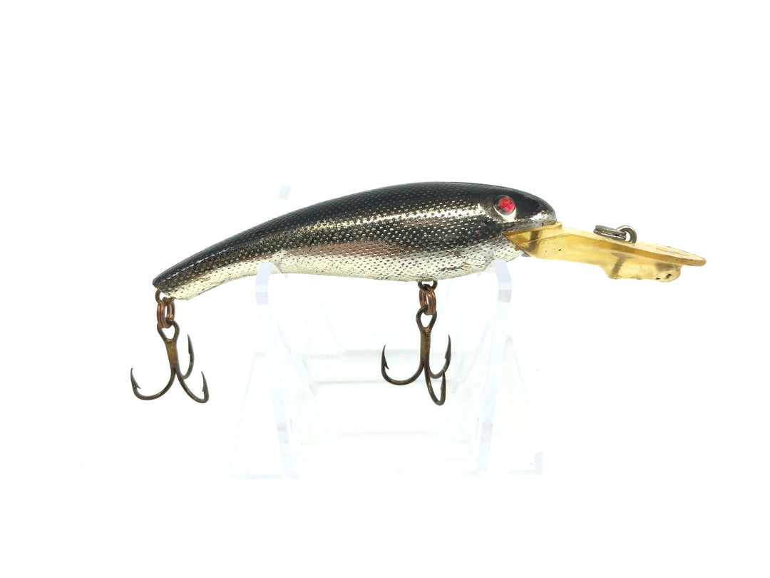 Cordell Wally Diver Silver Body Black Back