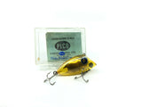 PICO Perch with Box and Insert, Clear Amber Color