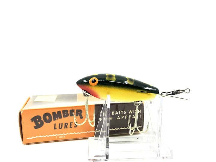 Wooden Bomber 500 Series 511 Frog Color with Box