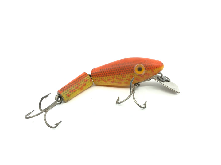 L & S Bass-Master Model 15 in Color 28 Yellow Body Orange Back Speckles