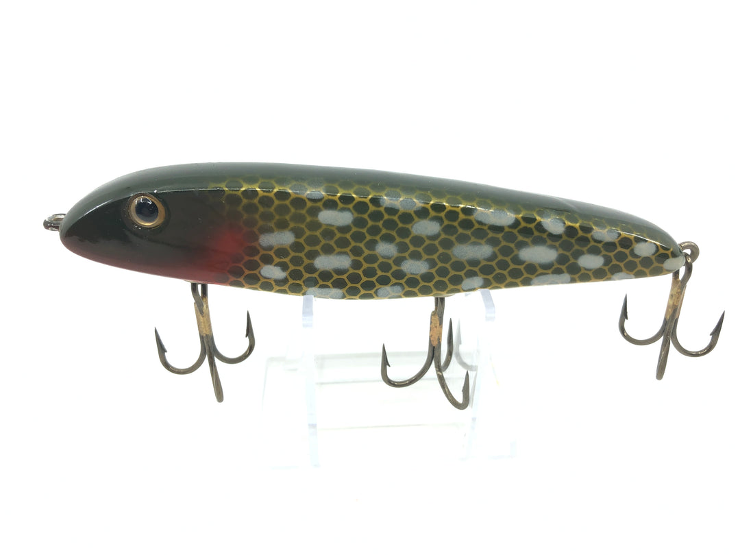 Jack Swedberg Custom Musky Lure Northern Pike Color