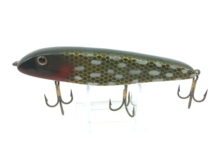 Jack Swedberg Custom Musky Lure Northern Pike Color