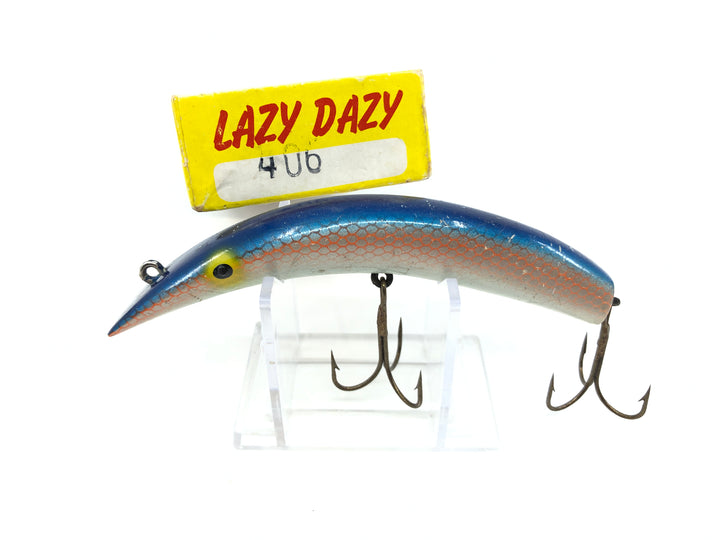 Lazy Dazy 406 Lure Rainbow Color with Box