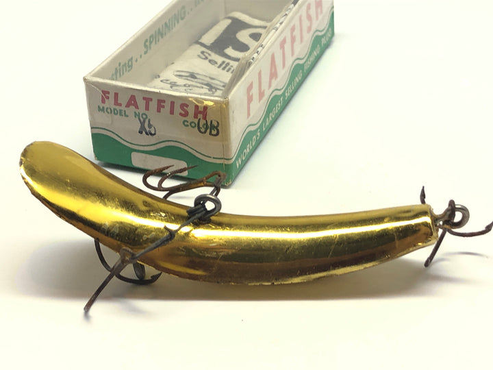 Helin Flatfish T4 GPL (Gold Plated) with Box