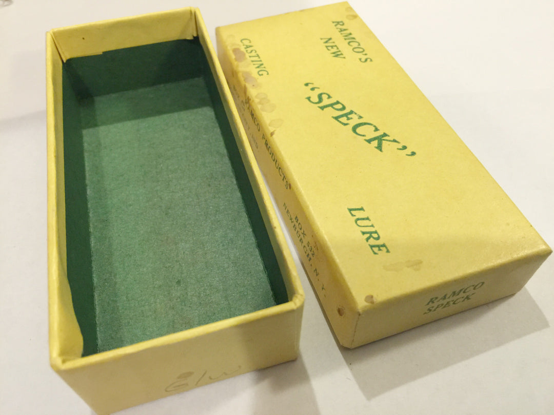 Ramco Speck Green / White Lure New in Box