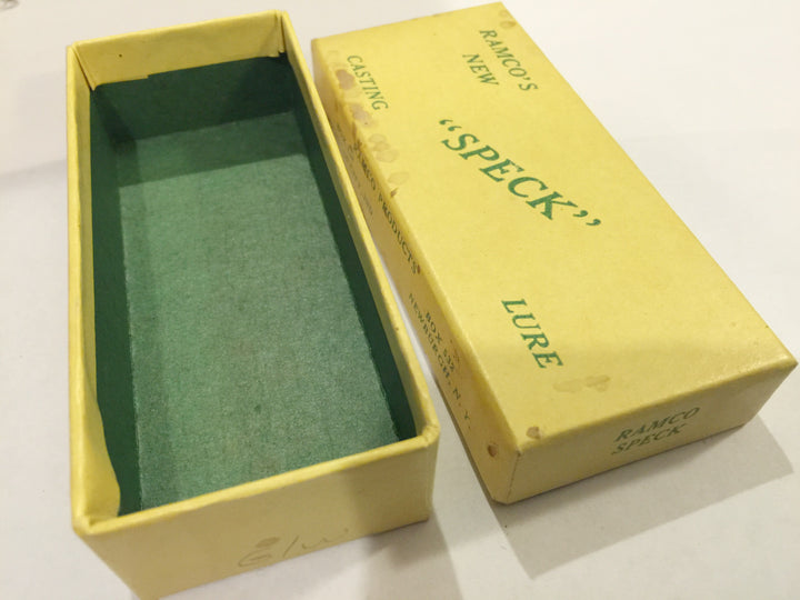 Ramco Speck Green / White Lure New in Box