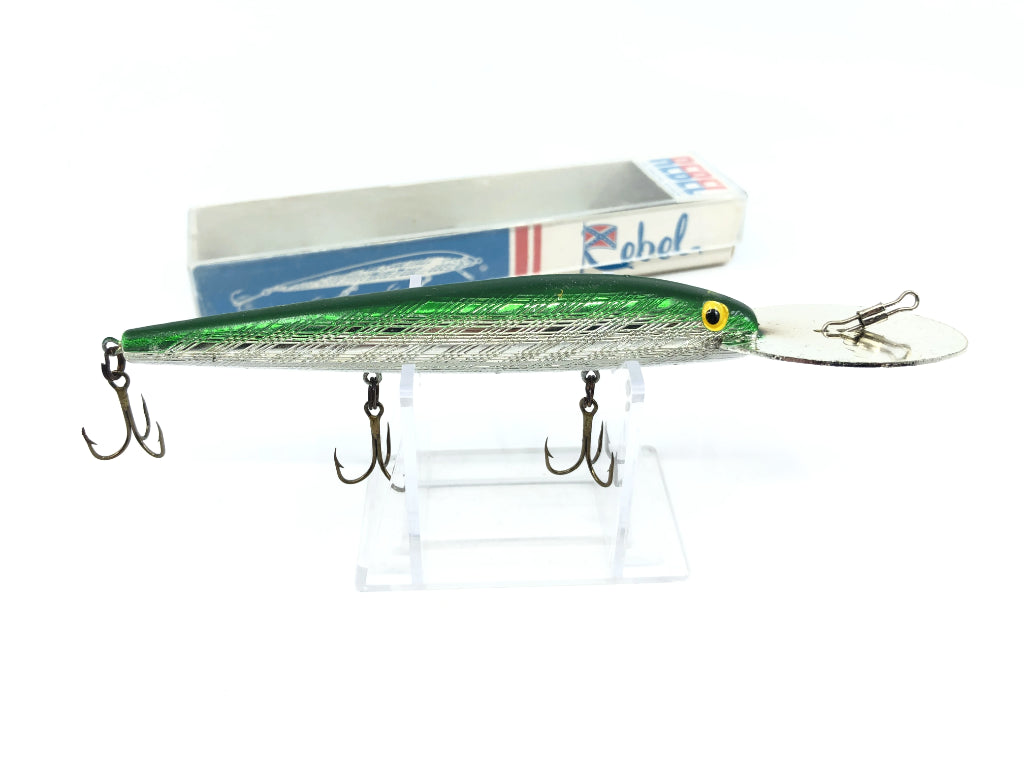 Rebel Vintage Deep Runner Metal Lip DRM2204 Green Color with Box
