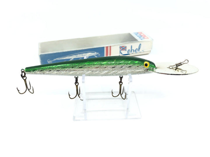 Rebel Vintage Deep Runner Metal Lip DRM2204 Green Color with Box