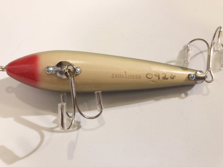 Heddon Wood Zaragossa Centennial Edition 6500W-BF Bull Frog Color New in Box