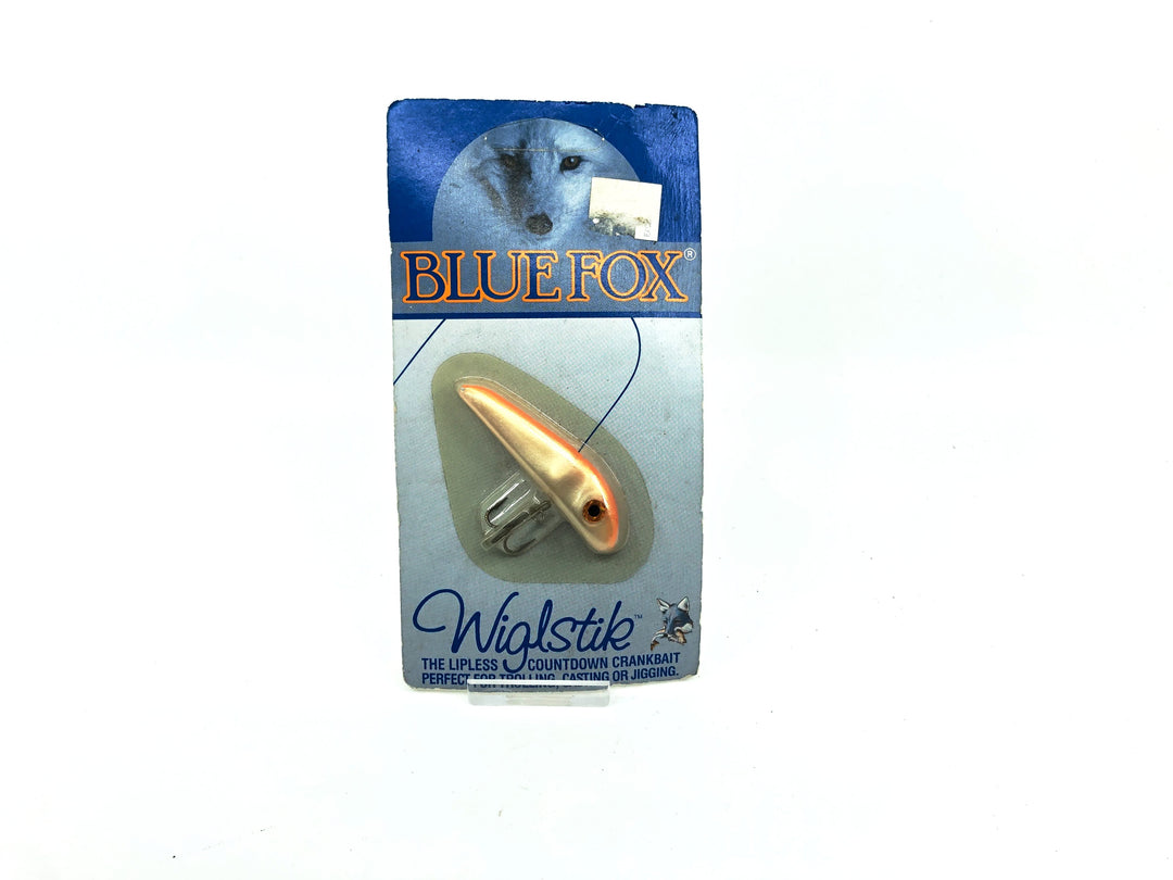 Blue Fox Wiglstik Bash/Orange Back Color in Package