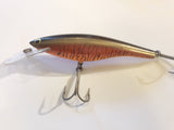 Bagley DB-06 Little Musky on Orange Color