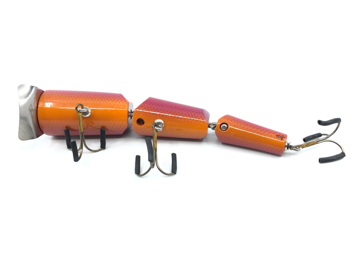 Chautauqua Custom Triple Jointed Flathead Purple Pink Scale Color
