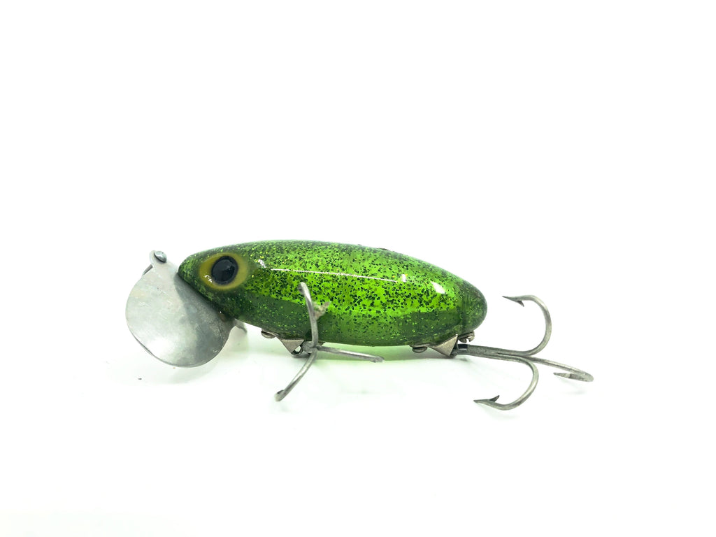 Rare Arbogast Jitterbug Green Glitter Ghost #71 Color – My Bait Shop, LLC