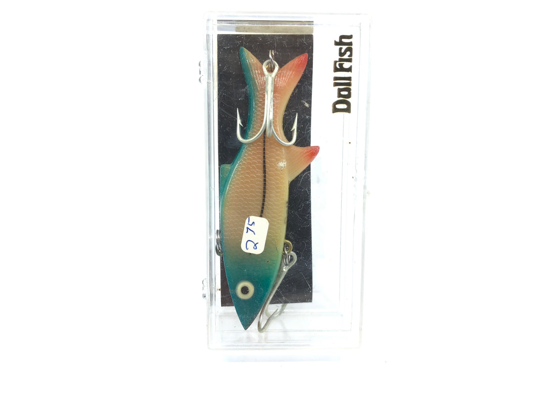 Doll Fish Lure with Box New Old Stock