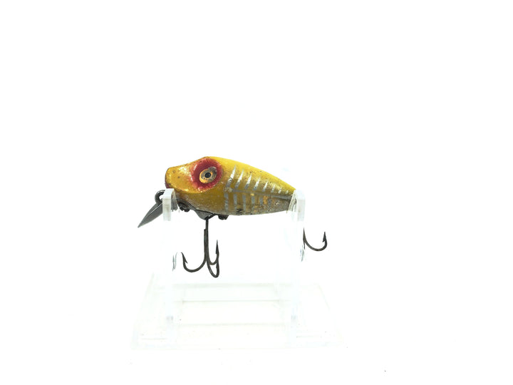 Heddon Midgit Digit River Runt Spook 9020 XRY Yellow Shore Minnow Color