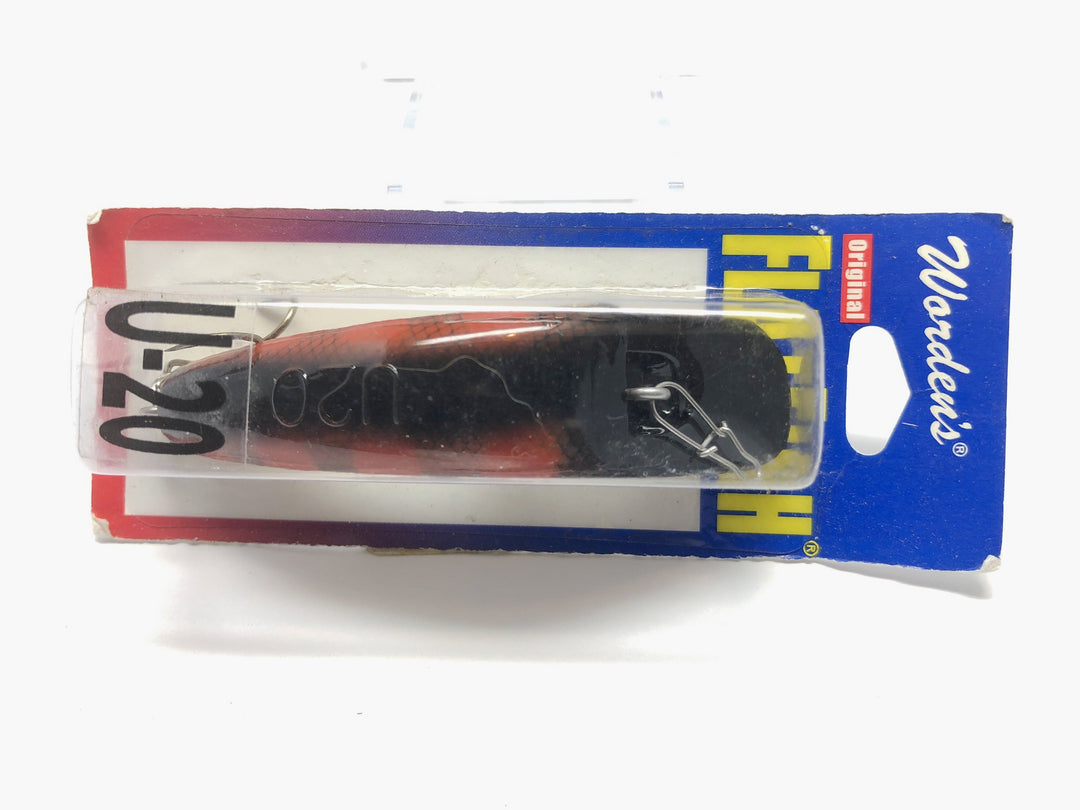 Worden's Helin Flatfish U20 Perch Color New on Card