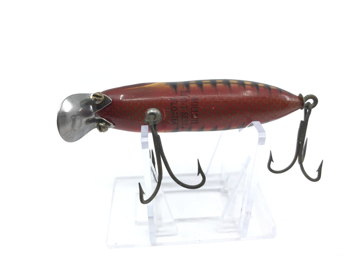 Millsite 100 T Series Floater Red and Black Shore Color