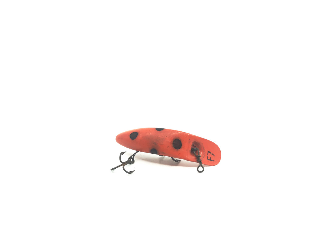 Helin Flatfish F7 O Orange Color