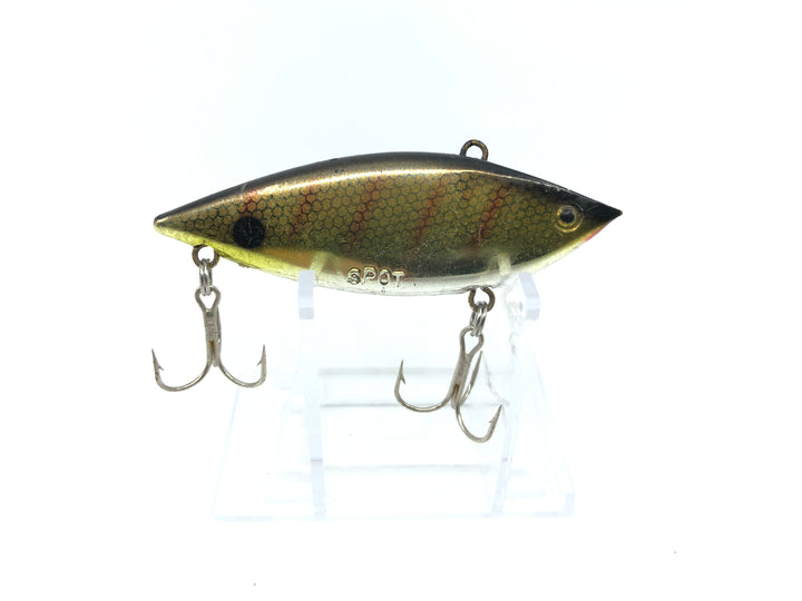 Cordell Spot Lure Color 23 Green Perch Vintage Lure