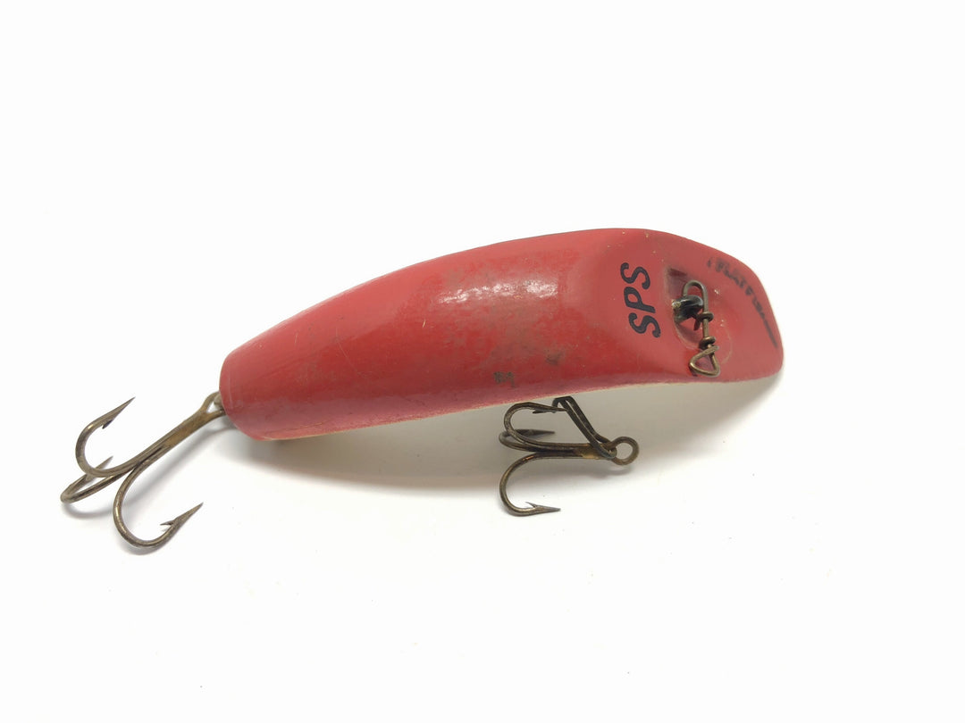 Helin Flatfish SPS Red and White Color