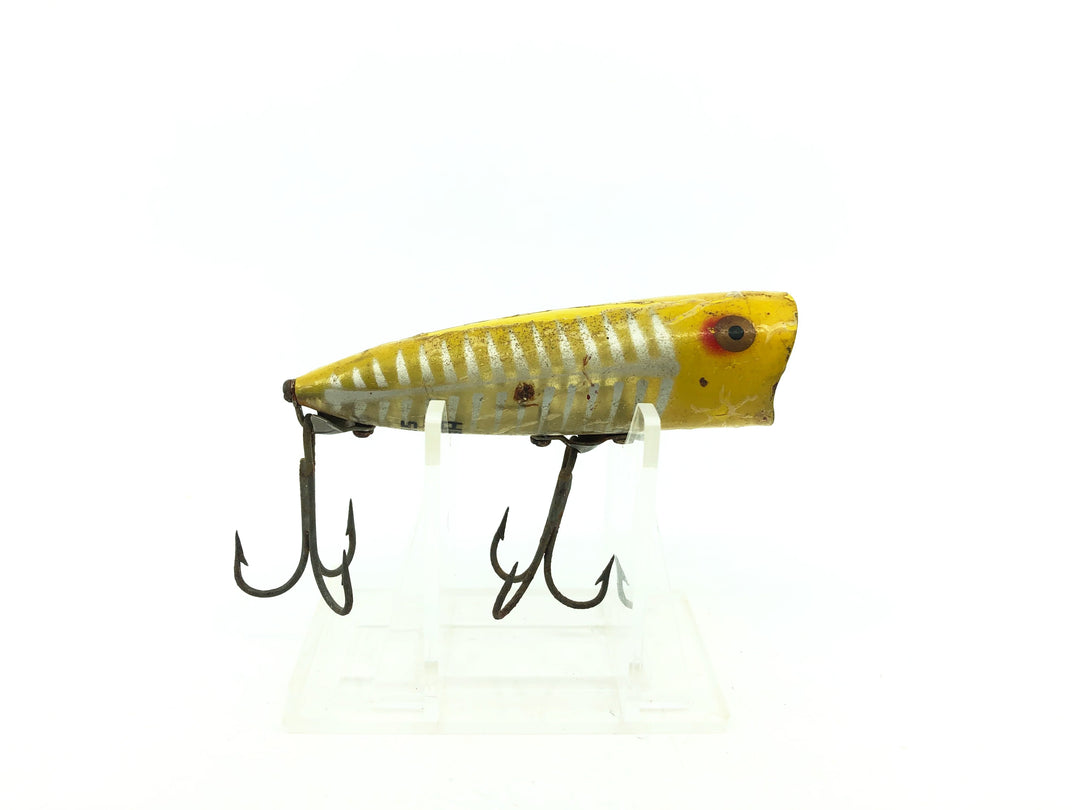 Heddon Chugger Spook 9542, XRY Yellow Shore Minnow Color