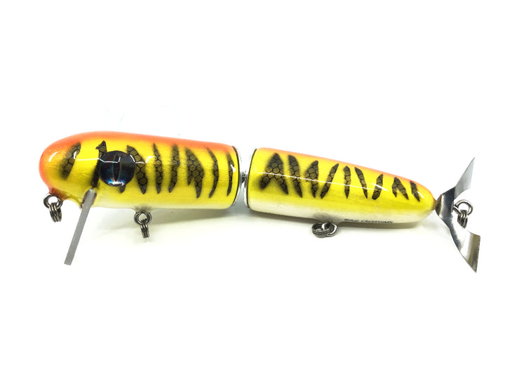D&G Custom Jack 'n the Box Musky Lure Inferno Color Exclusive