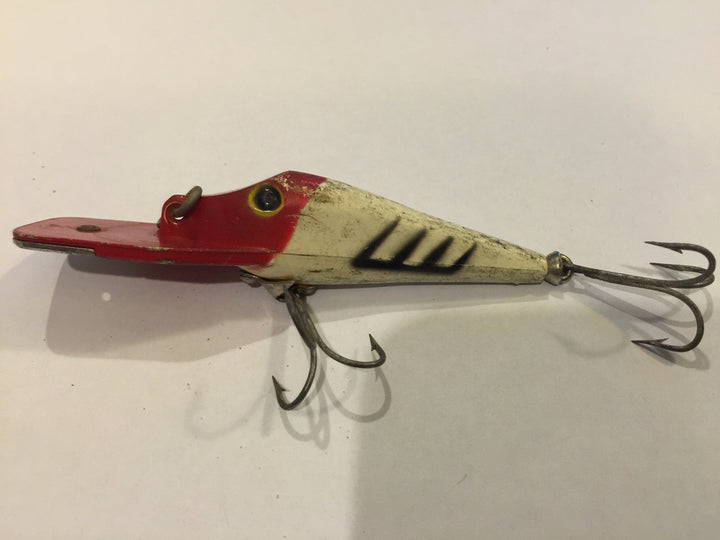 Arbogast Hustler Red and White